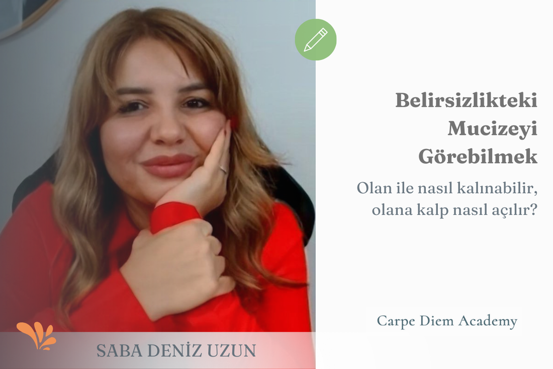 Belirsizlikte Kalmak ve Yaratılışın Kutsal Geçidi: Dişil Enerji Kodlarıyla Dönüşüm | Saba Deniz Uzun