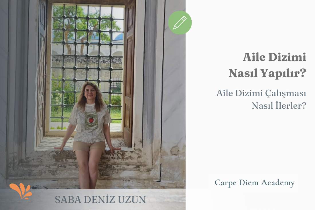 Aile Dizimi (Aile Konstelasyonu) Nasıl Yapılır? Temel Adımlar ve Yaklaşım | Saba Deniz Uzun