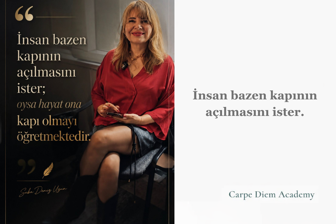 Kapının Açılmasını Beklemek mi, Kapı Olmak mı?