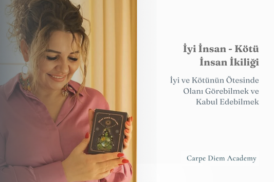 Gölgeler: İyi İnsan – Kötü İnsan İkiliğinin Ötesinde, Olanı Kabul Etmek
