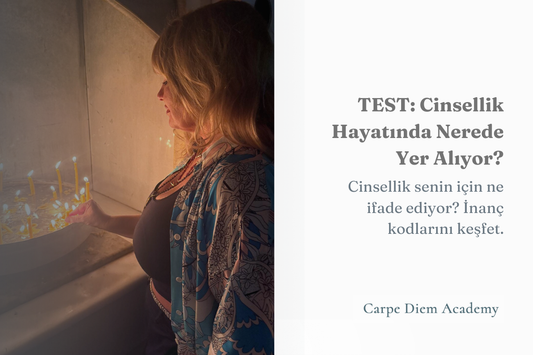 TEST: Cinsellik Hayatının Neresinde Yer Alıyor? Dişil Kodlar Farkındalık Testi