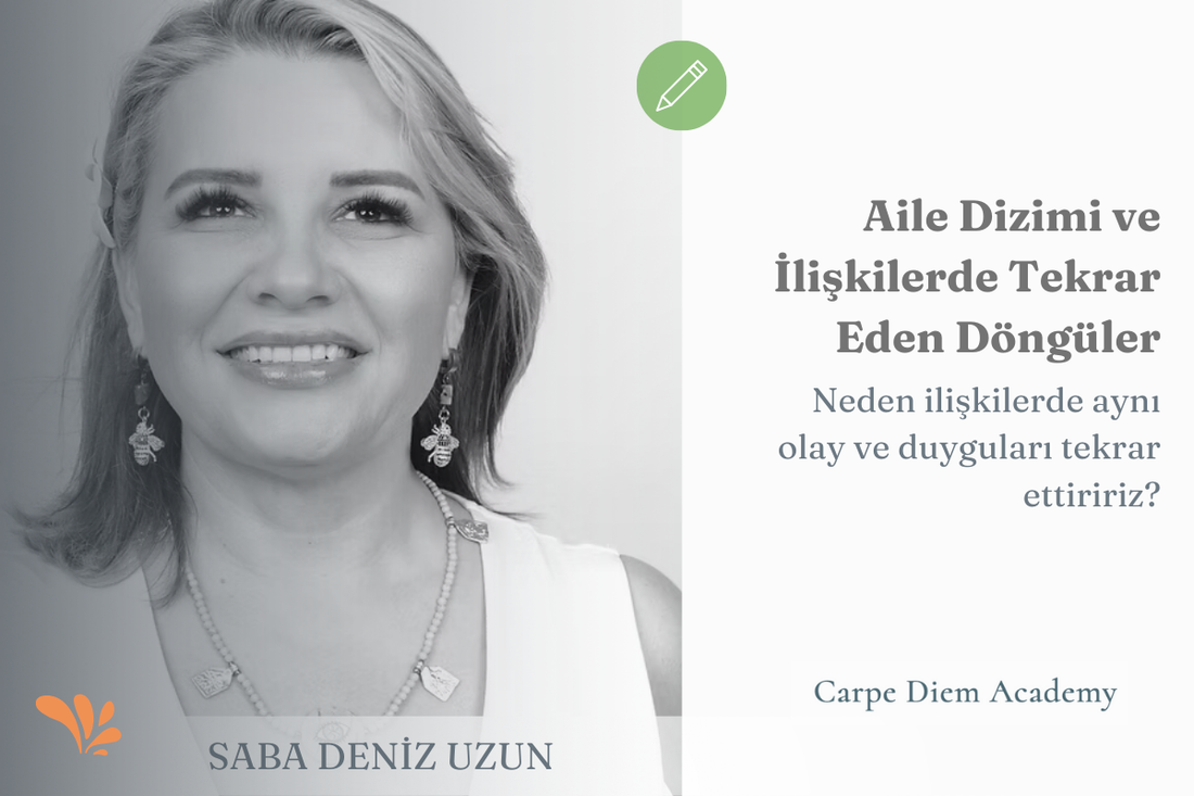 Aile Dizimi ve İlişkiler: Neden Hep Aynı Döngüleri Yaşıyorum? İlişkilerde Partner Seçimi | Saba Deniz Uzun