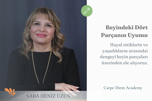 İçindeki Dört Parçanın Uyumunu Keşfet: Yaratımını Sabote Eden Sesler | Saba Deniz Uzun