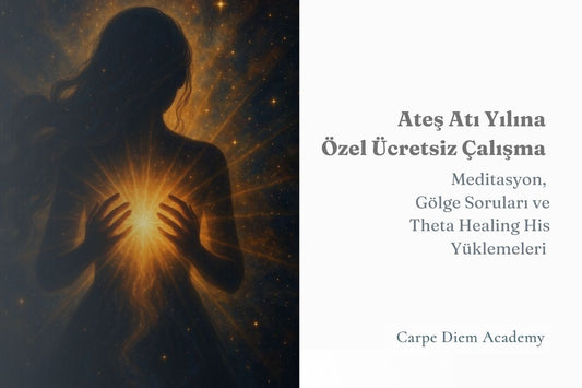 Ateş Atı Yılı Özel Çalışma - Saba Deniz Uzun | (Ücretsiz Rehber – 2026 Enerjisine Uyumlanma)