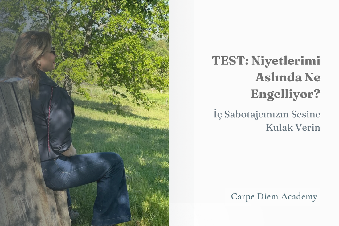 TEST: Neden Niyetlerim Gerçekleşmiyor? Kendimi ve Dileklerimi Nasıl Sabote Ediyorum?