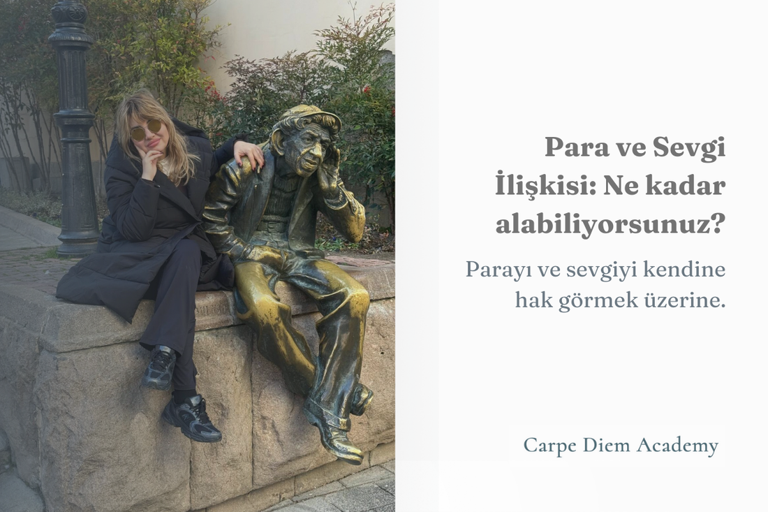 Para ve Sevgi İlişkisi: Bolluğu Kendine Hak Görmenin Anahtarı