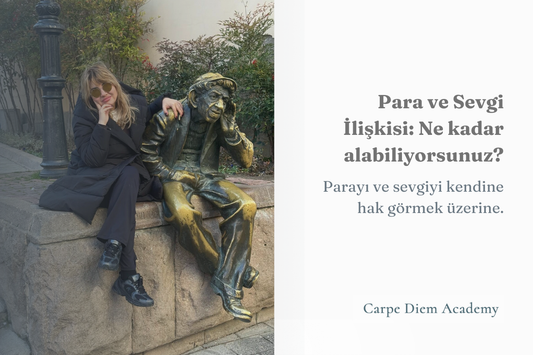 Para ve Sevgi İlişkisi: Bolluğu Kendine Hak Görmenin Anahtarı