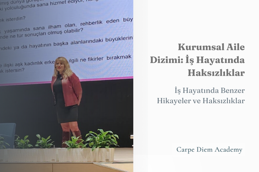 Kurumsal Aile Dizimi: İş Yerinde Sürekli Haksızlığa mı Uğruyorsunuz?