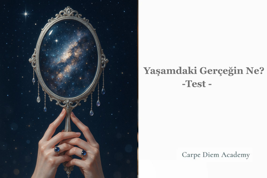 Yaşamdaki Gerçeğin Ne ? Test