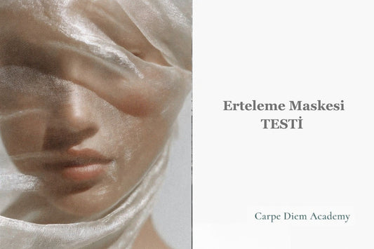 ERTELEME MASKESİ TESTİ