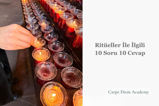 Ritüel ile ilgili 10 soru 10 cevap