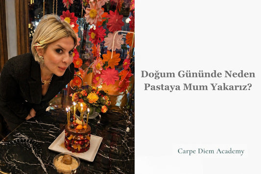 Doğum Gününde Neden Pastaya Mum Yakarız?