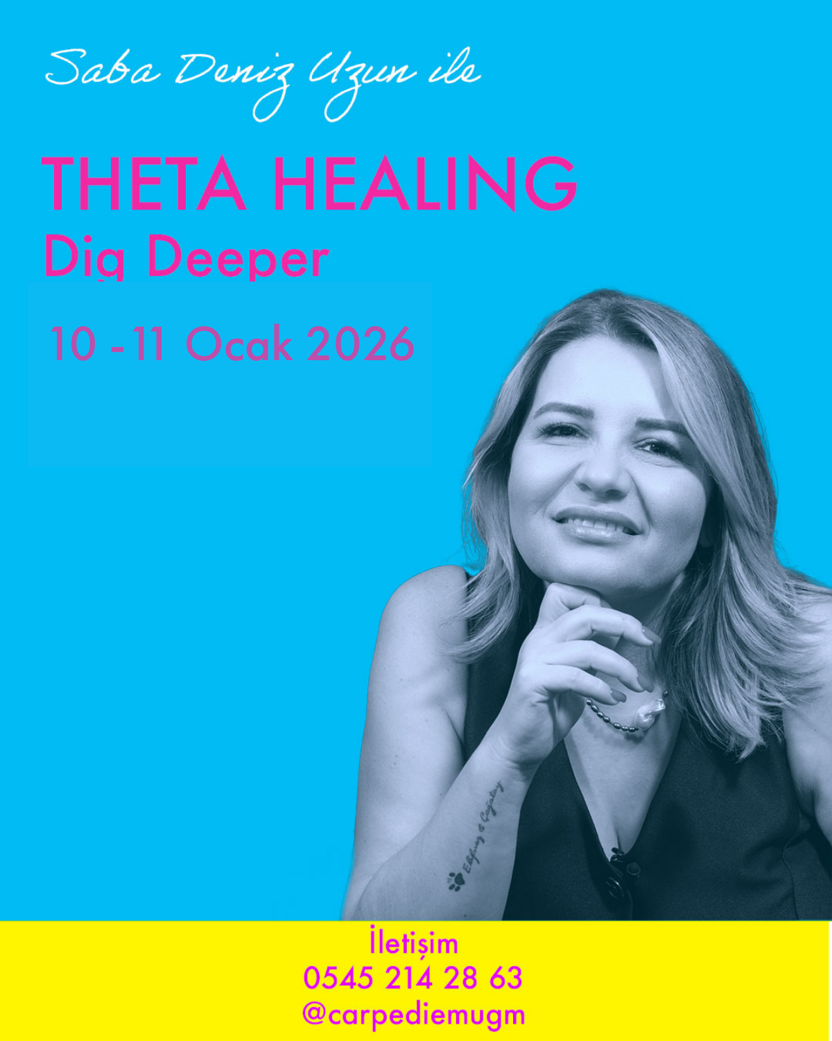 Theta Healing, Dig Deeper