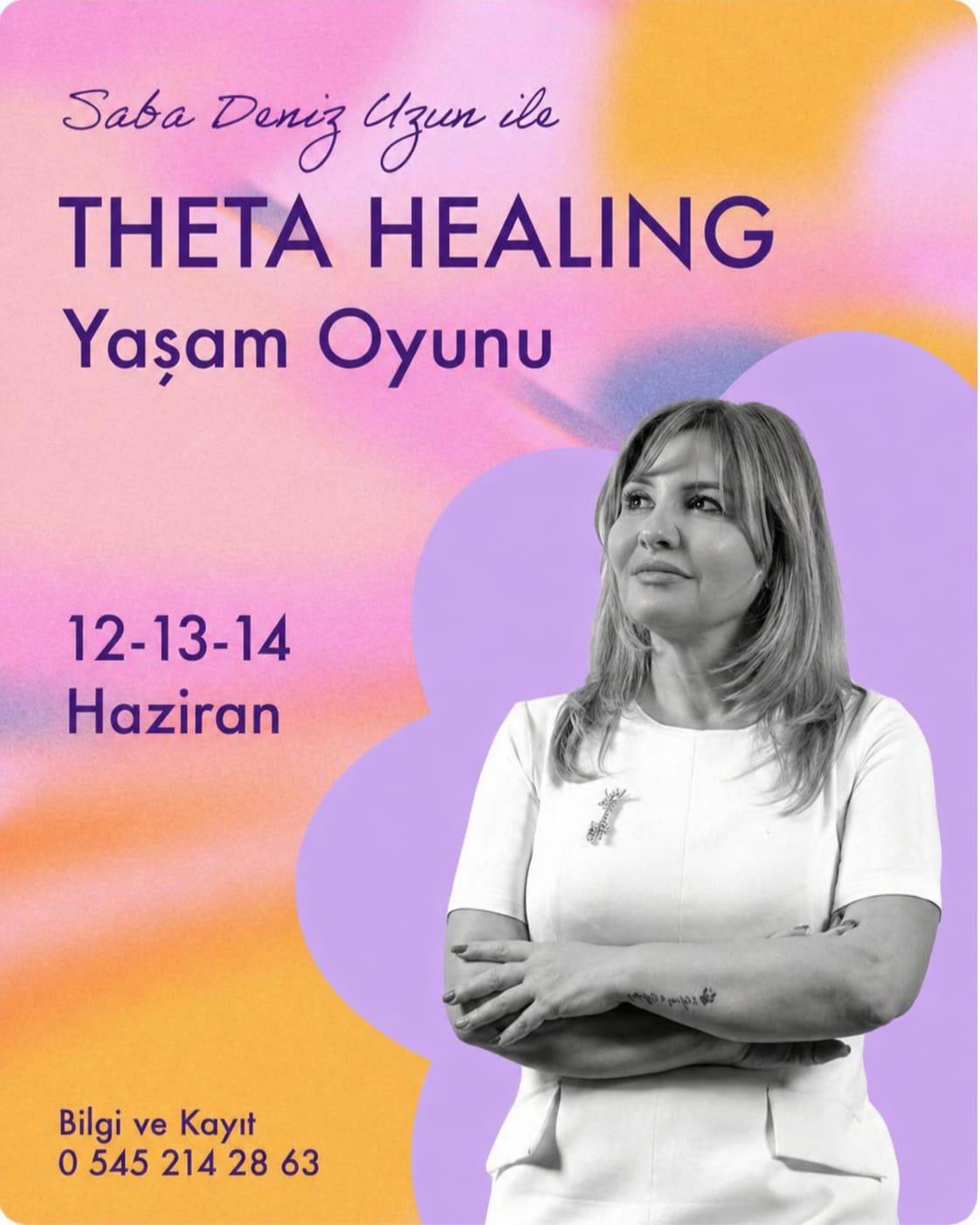 Theta Healing  Yaşam Oyunu