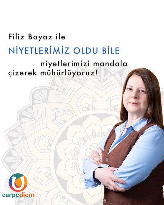 Niyetlerimizi Mandala Çizerek Mühürlüyoruz